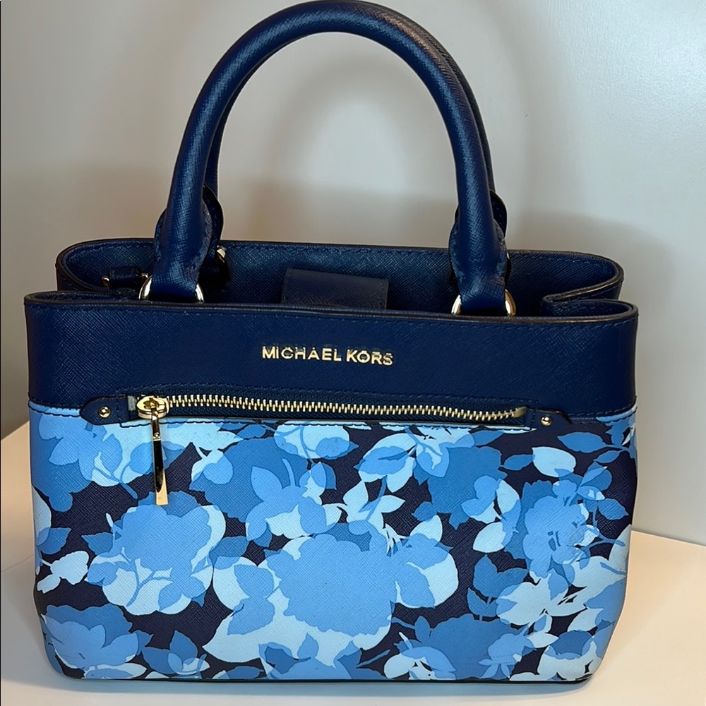 Michael Kors Hailee Floral Satchel Women's Bag
